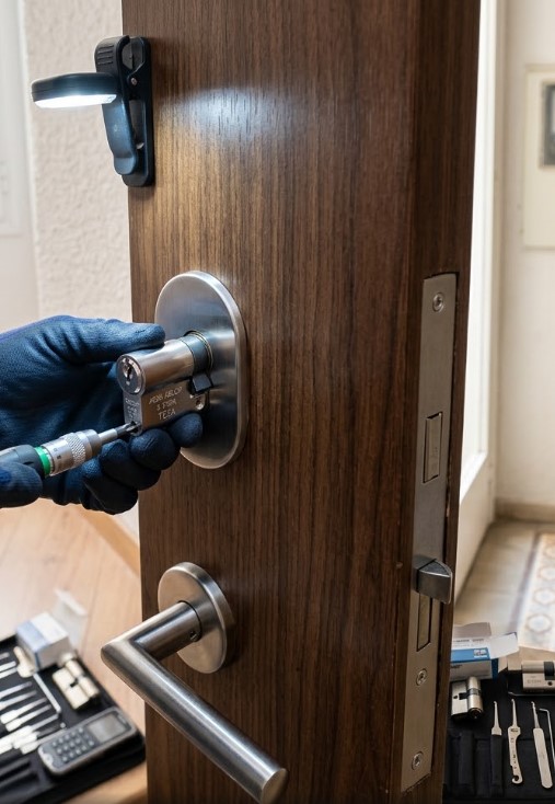 Servicio de cerrajeros 24 horas y apertura de puertas de forma urgente en El Carmel, Barcelona